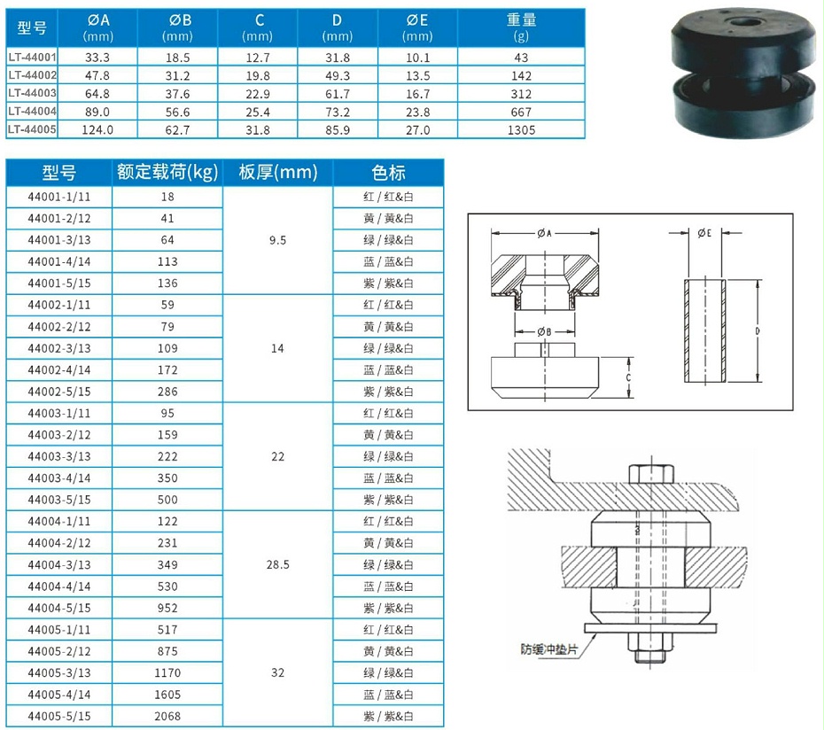 44000減振器