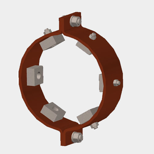 VT CL - 100-1000管夾套件