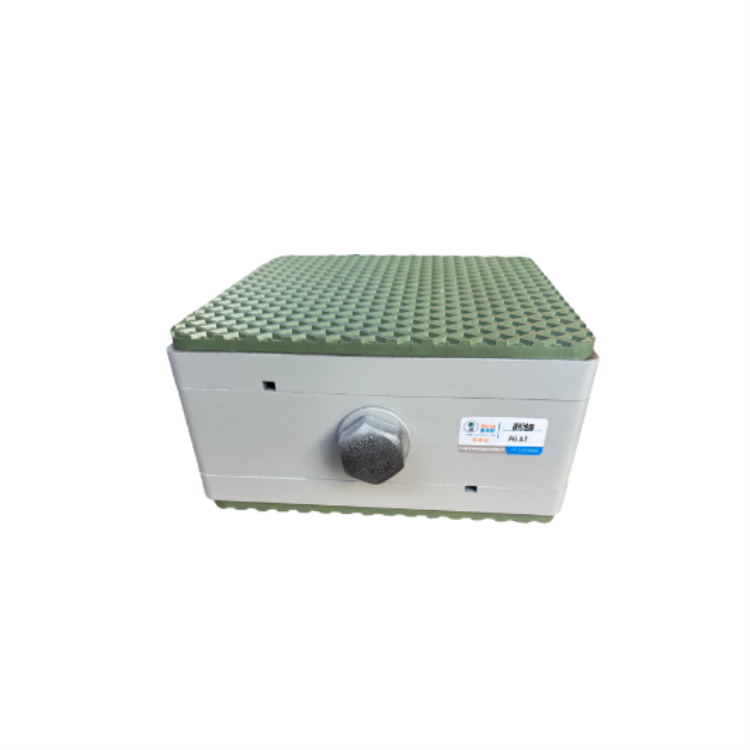 水平可調(diào)精度楔形減振座