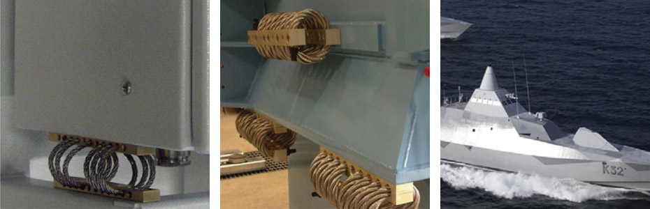 鋼絲繩減震器應(yīng)用場(chǎng)合