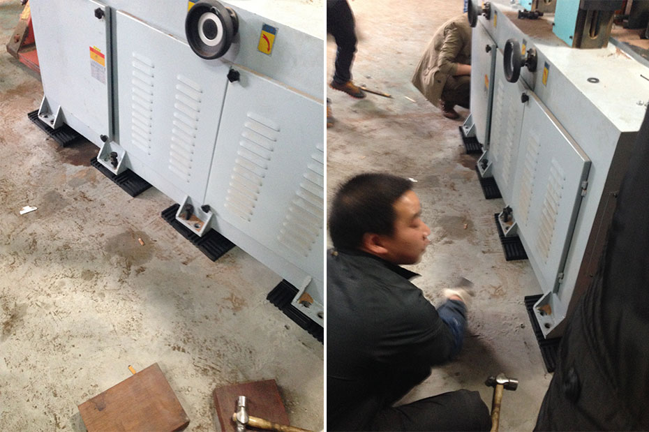 SC鋼板型橡膠減振墊