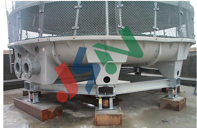 冷卻塔安裝減振器