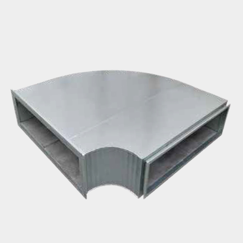 JNG-S30、JNG-S50系列消聲風(fēng)管水平彎頭