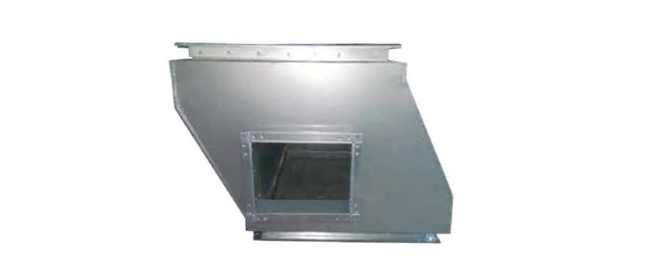 JNPF30、JNPF50系列消聲偏翻彎