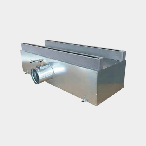 JND系列燈盤式消聲靜壓箱