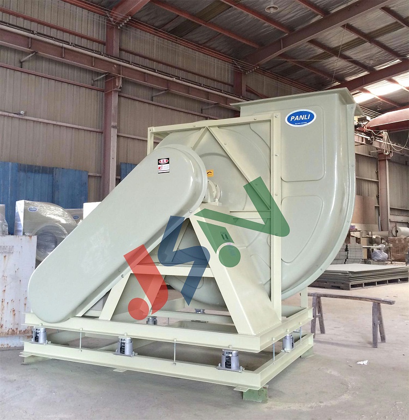 離心風(fēng)機安裝減振器