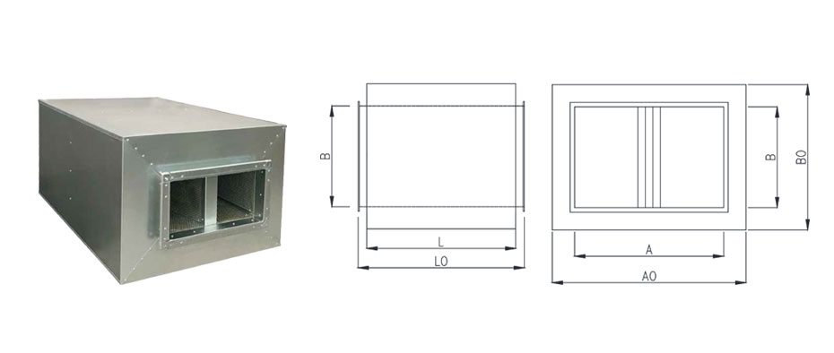 JN150系列阻抗復合消聲器