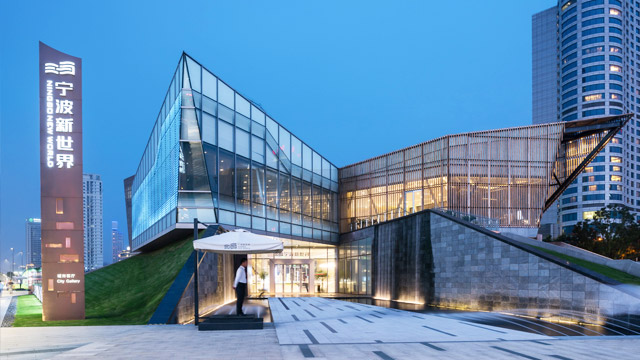 寧波新世界項(xiàng)目選用金諾減震臺(tái)座配套阻尼彈簧減振器案例！