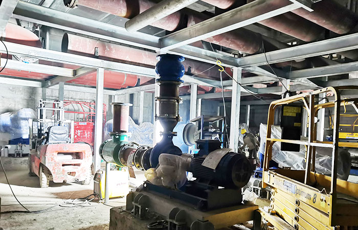 杭州蕭山機(jī)場三期T4航站樓主機(jī)房安裝金諾水泵減震器案例！