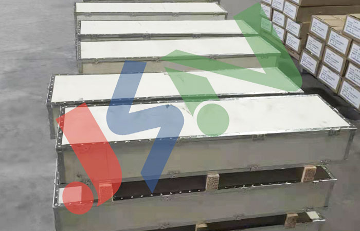 上海虹橋國家會展中心矩陣式減振器MT型案例！