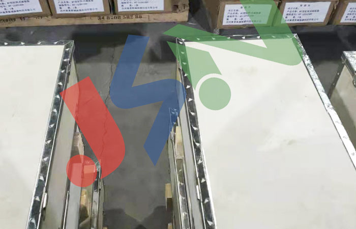 上海虹橋國家會展中心矩陣式減振器MT型案例！