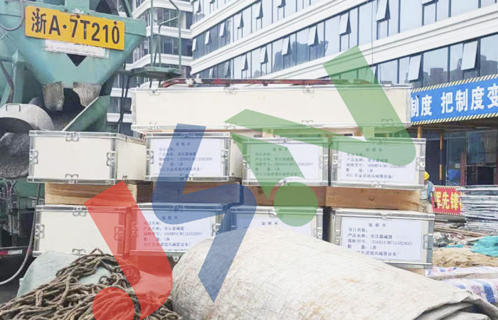 上海虹橋國家會展中心矩陣式減振器MT型案例！