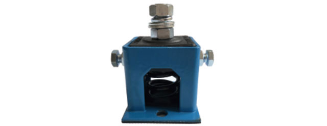 如何在大型設備上安裝彈簧減振器？