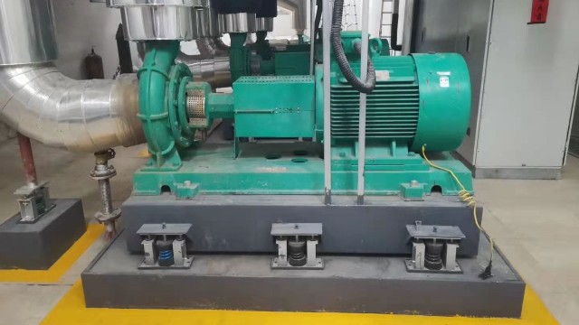 解決水泵噪聲問題要從空氣聲、設備振動和管道振動三個方面著手