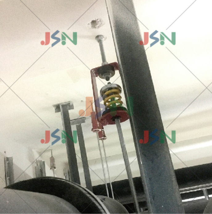 管道安裝吊式減震器